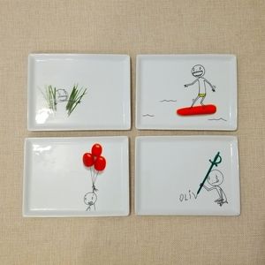 Artsy Dish Set